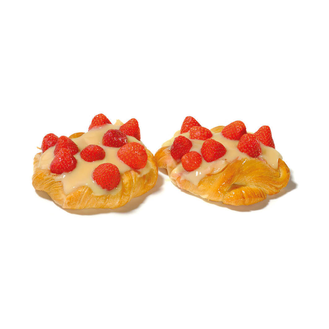 Aardbeienkrakeling 2 stuks