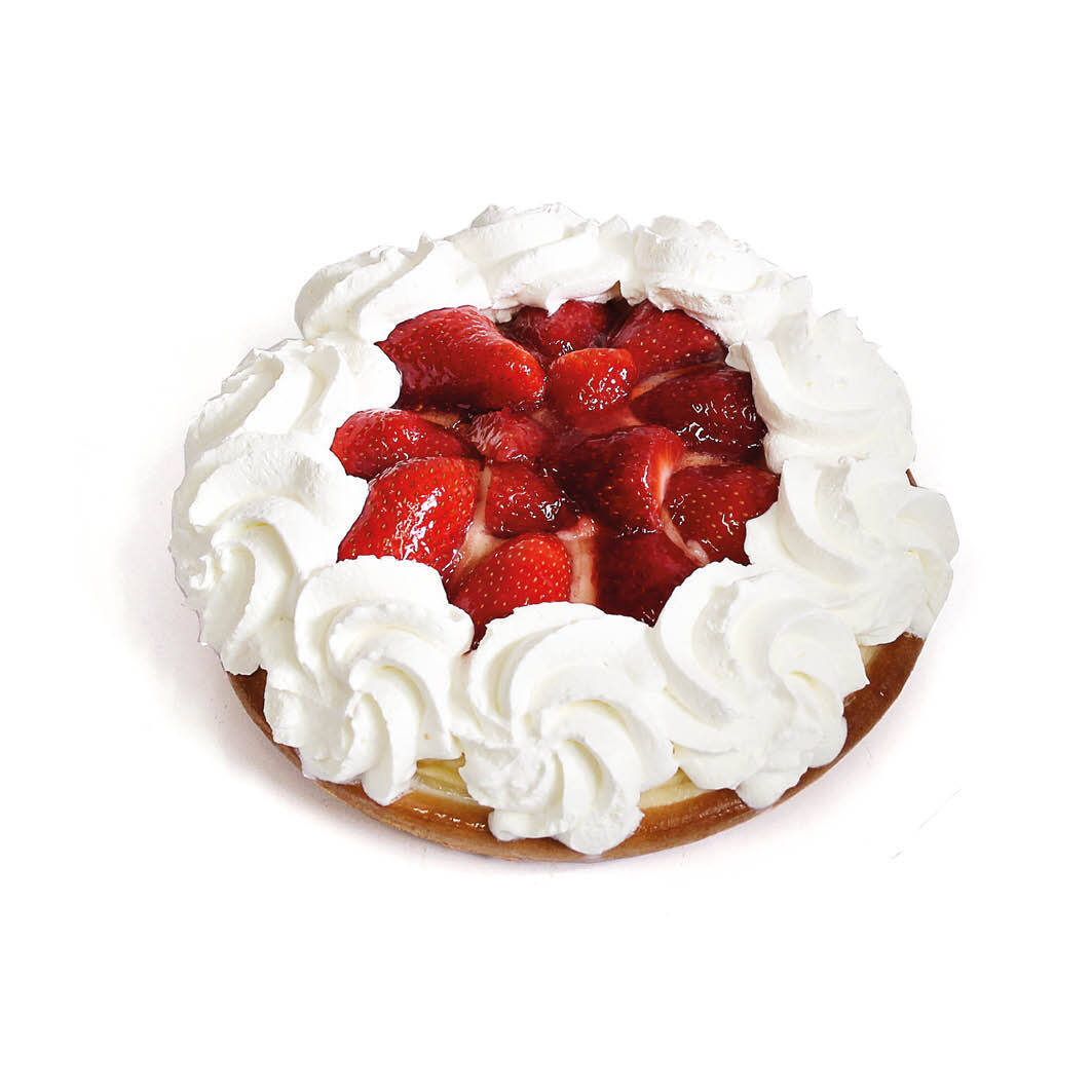 Aardbeienvlaai 18 cm Ø