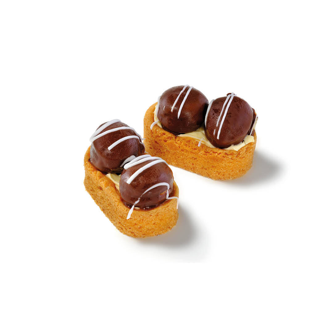 Bossche bol slofjes 2 stuks