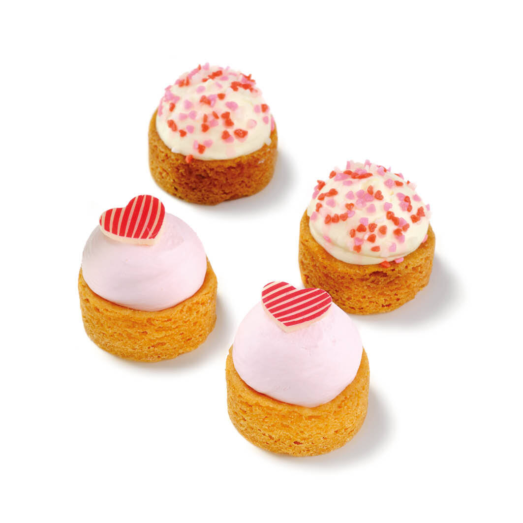 Moederdag Mini gebak 4 stuks