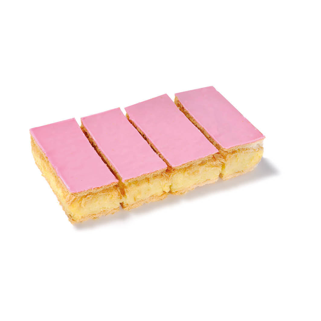 Geleroom Tompoucen 4 stuks