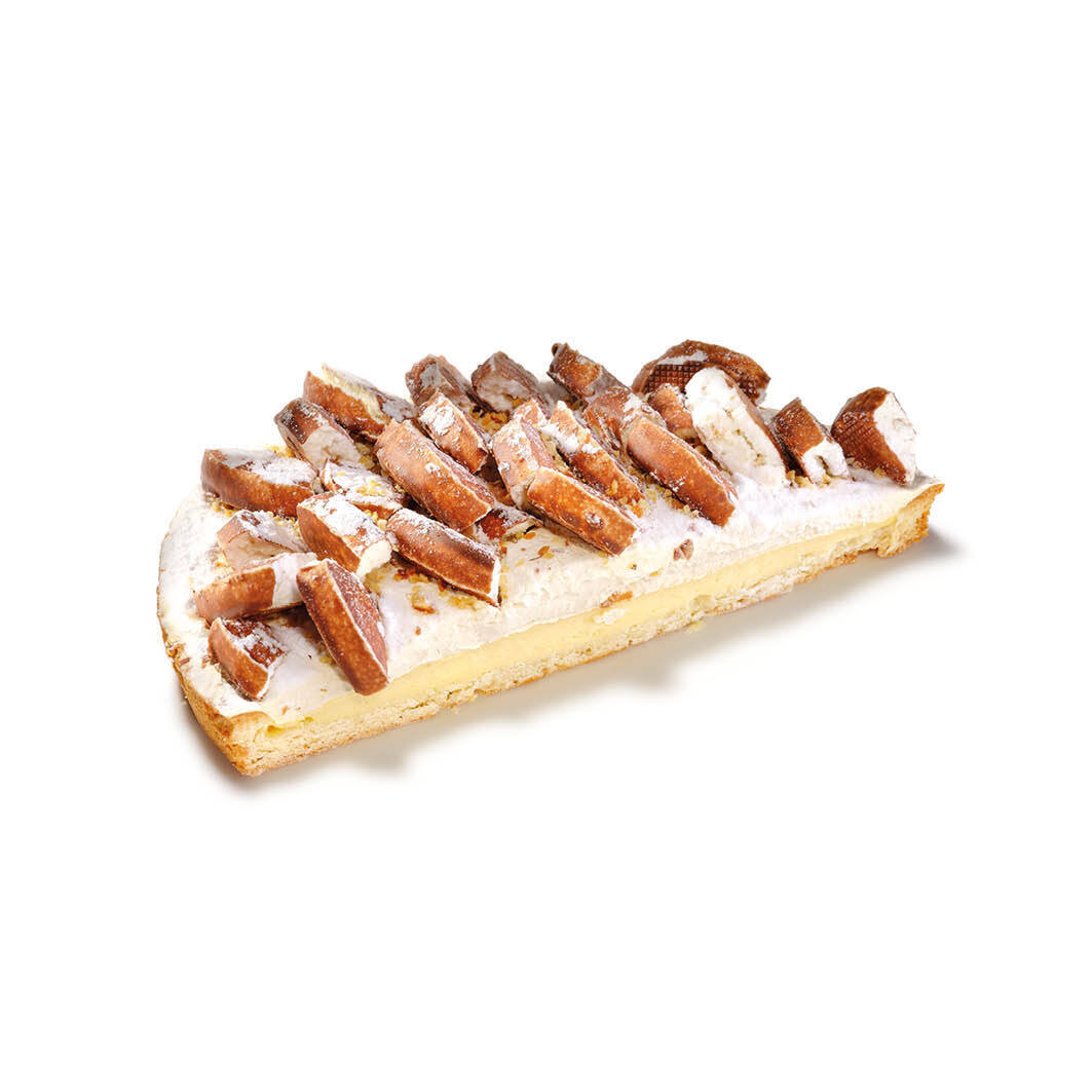 Halve Hazelnoot Bavaroisevlaai