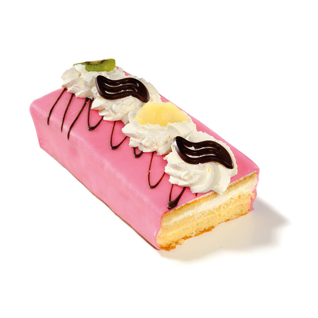 Marsepeinschnitte roze