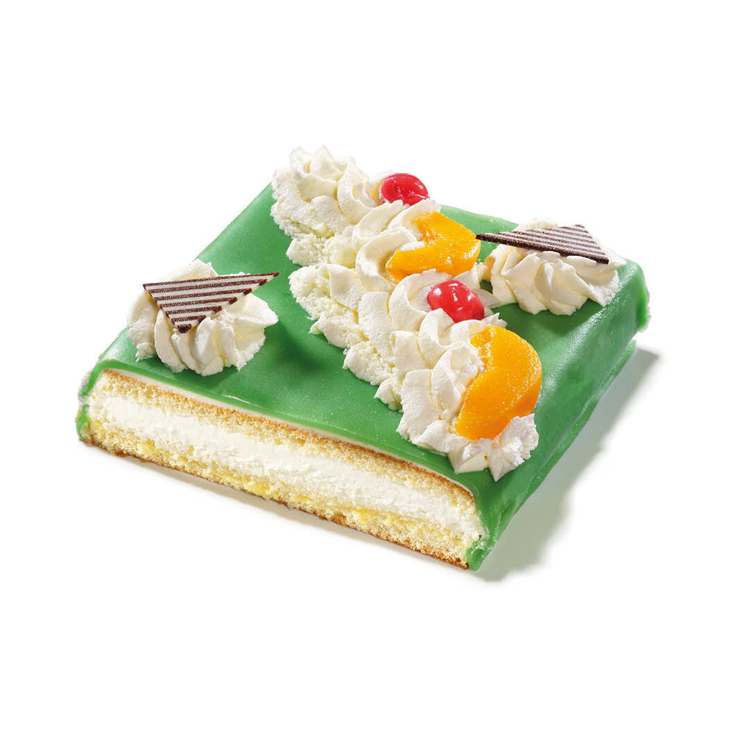 Marsepeintaart vierkant 6 tot 8 pers