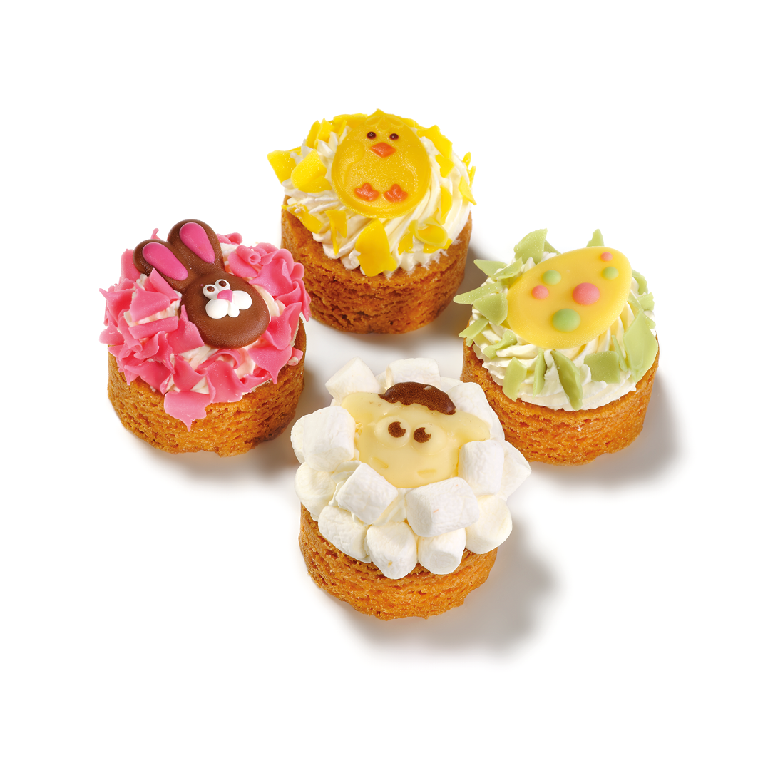 Mini Paasgebak 4st