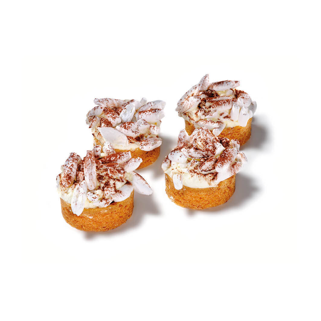 Mini skislofjes 4 stuks