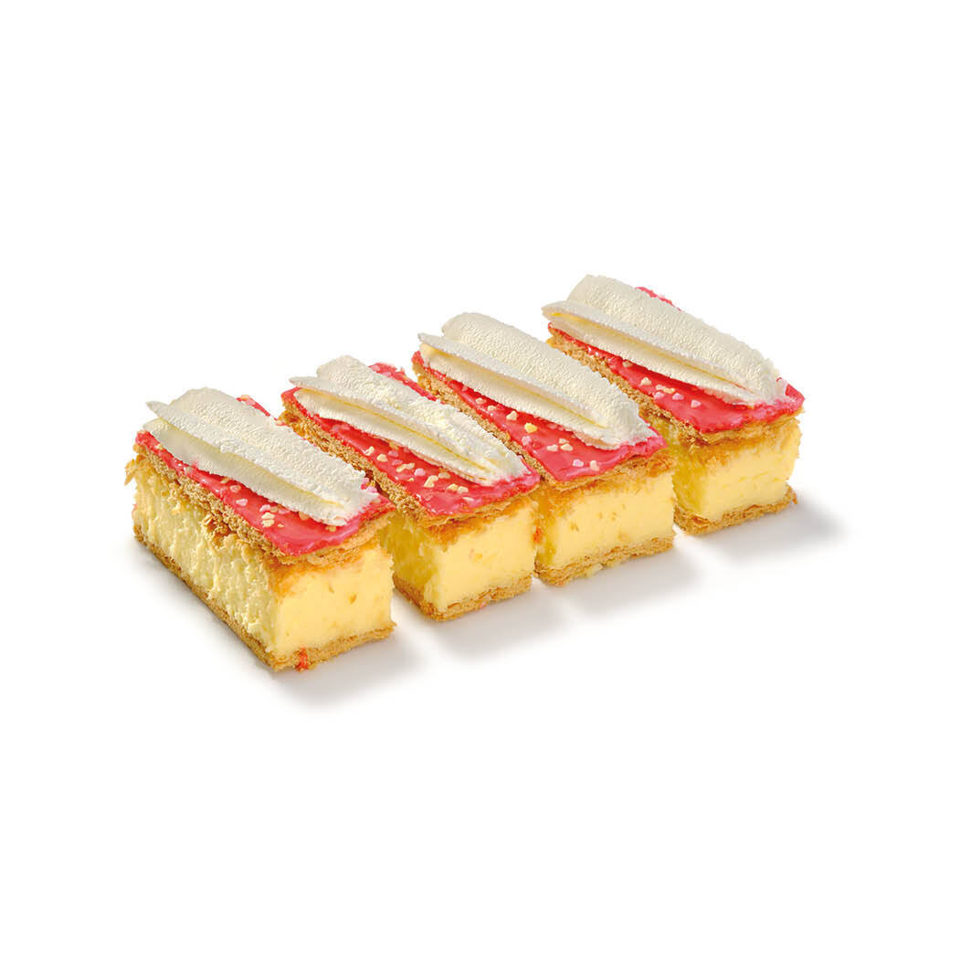 Moederdag tompouce 4 stuks