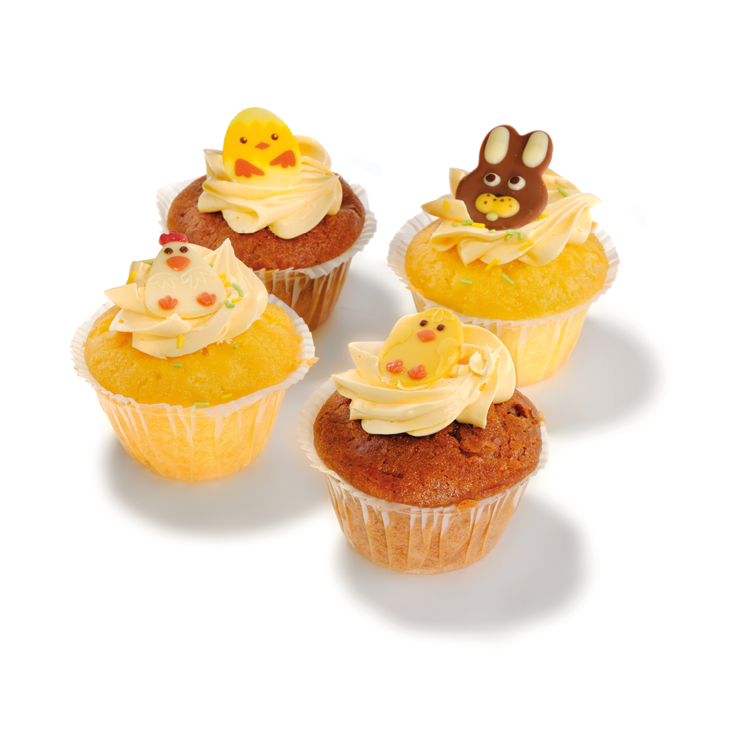 Paas cupcake 4 st