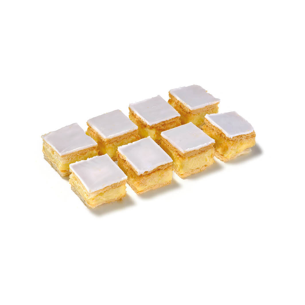 Petit fours met logo 6 stuks