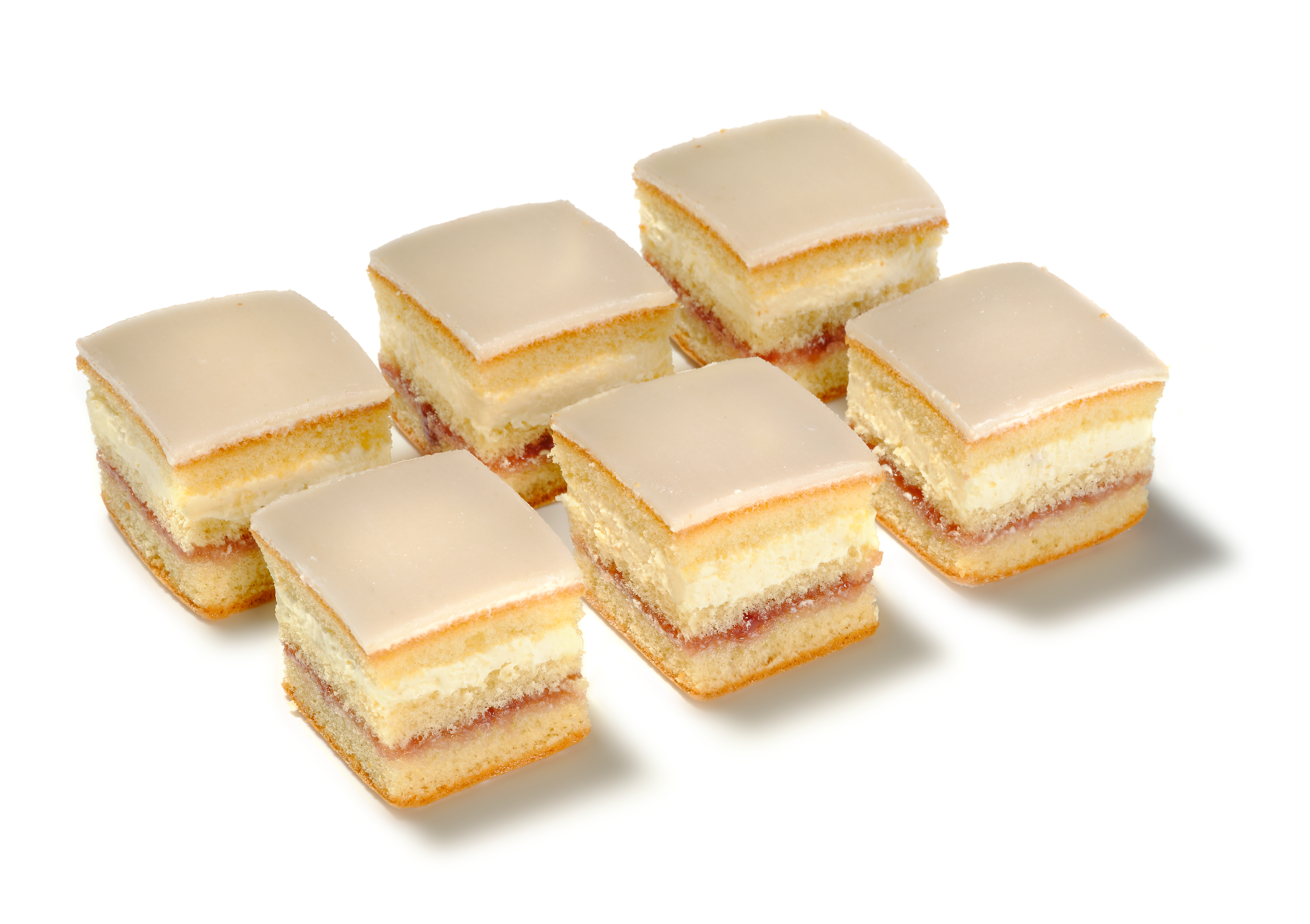 Petit fours met logo 8 stuks