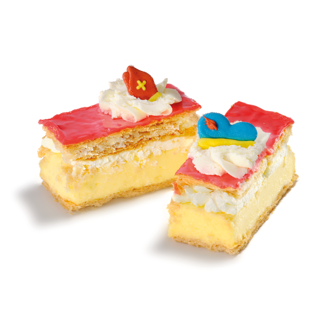 Sint deluxe tompouce 2 stuks