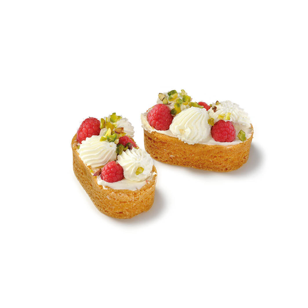 Pistache slofjes 2 stuks