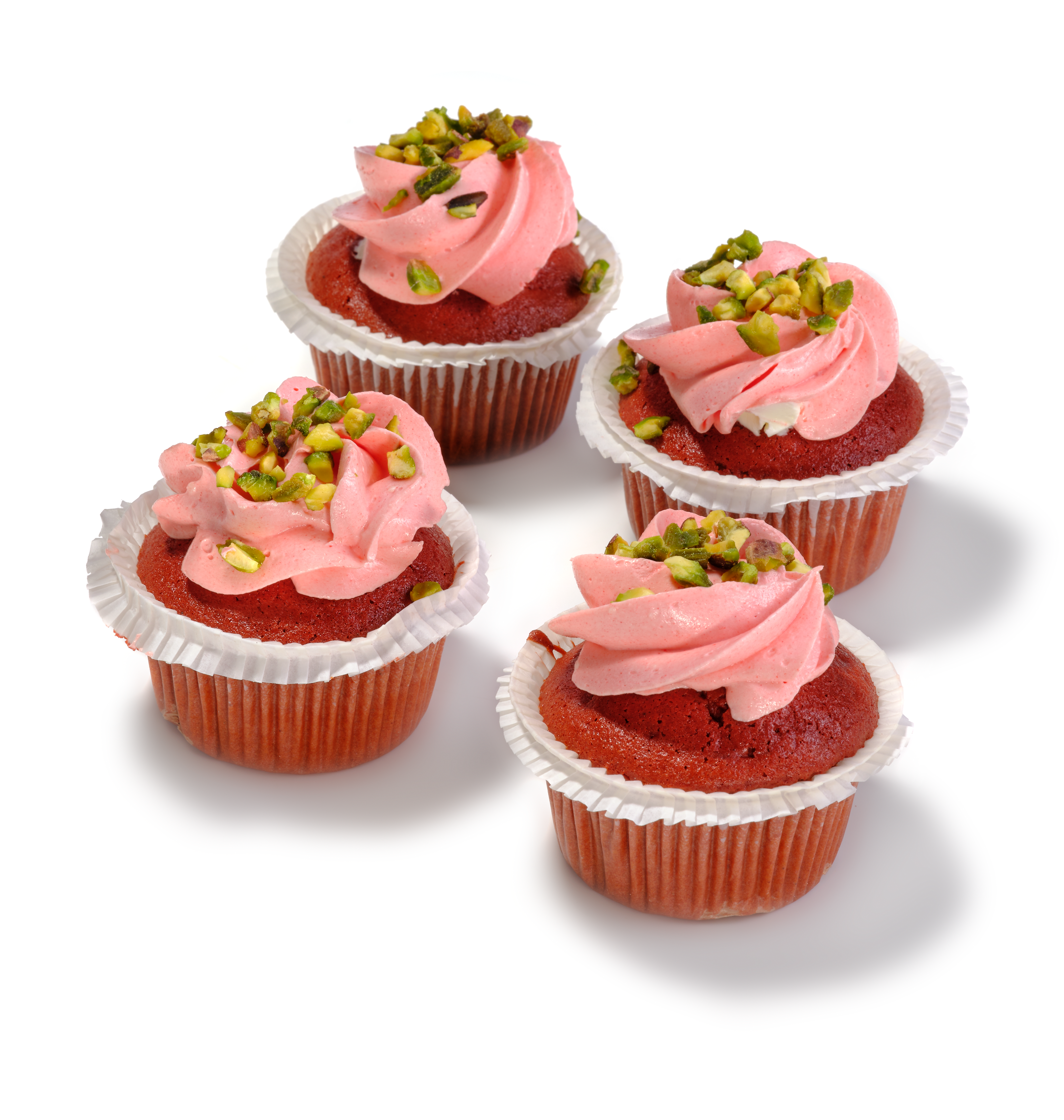 Red velvet cupcake 4 st