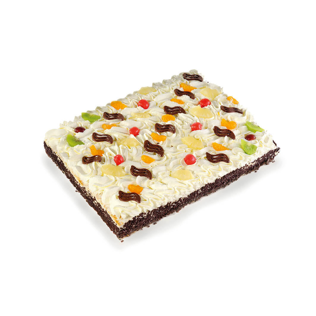 Slagroomtaart 24 pers