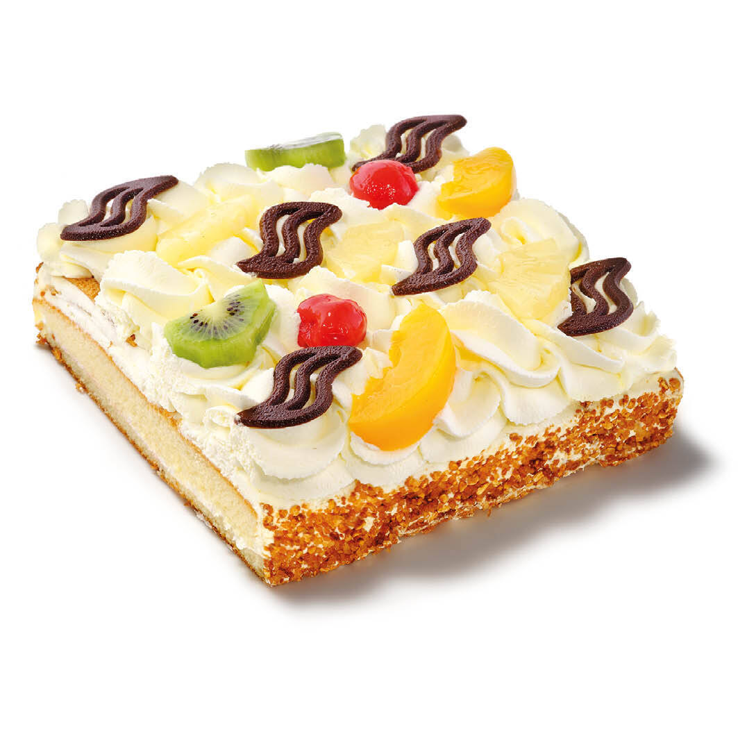 Slagroomtaart 24 pers